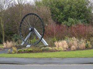 Ashington Pit Wheel