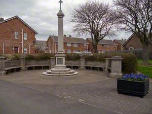 Newbiggin Colliery War Memorial