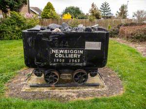 Newbiggin Colliery Truck