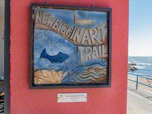 The Newbiggin Art Trail Ceramic Panel