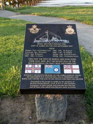 RAF Pinnace 1386 Memorial