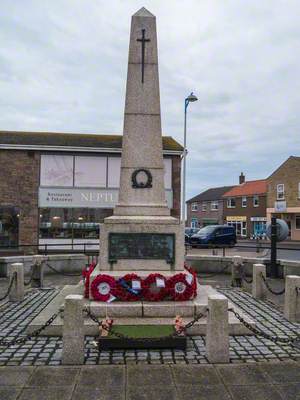 Seahouses War Memorial