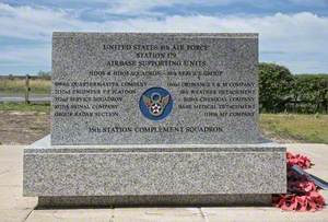 Harrington USAAF 801st/492nd (Carpetbaggers) War Memorial