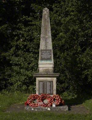 Spanhoe Airfield Memorial (315th Troop Carrier Group USAAF)