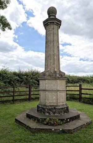 Battle of Naseby: Cromwell Monument