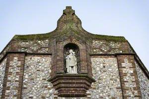 Statue of Saint Alban