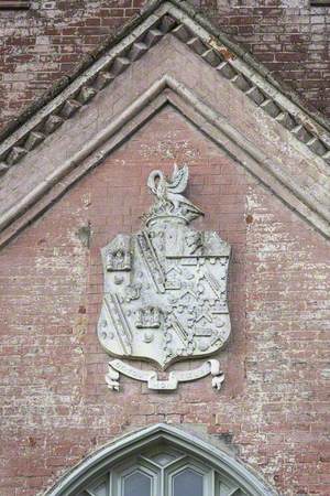 Boileau Coat of Arms Quartered with Those of the Earl of Minto