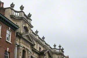 Architectural Decoration on St Giles House