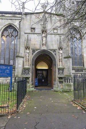 Doorways to St Peter Mancroft