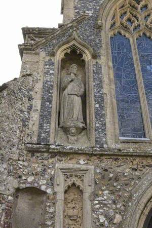 Annunciation on Slipper Chapel