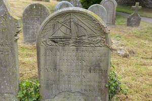 Headstone of Henry Brown