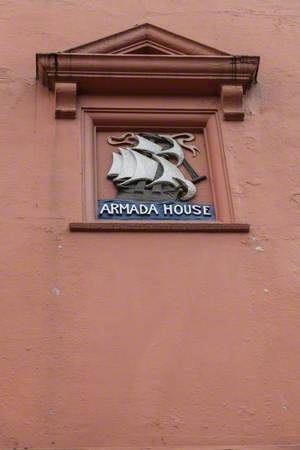 Armada House Plaque