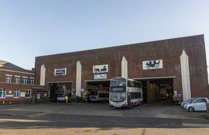 Caister Road Bus Depot