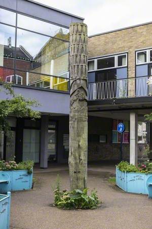Totem and Planters
