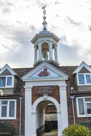 Barque St Christopher Fishermen's Hospital