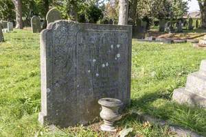 Headstone of William Adams
