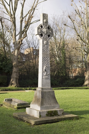 Memorial Cross for Charles Dibdin (1745–1814)