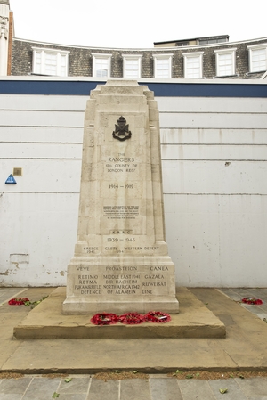12th London Regiment (Rangers) War Memorial