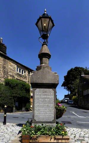 Ramsden Memorial Fountain