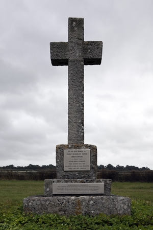 Memorial to Major Philip Musgrave Neeld Wroughton (1887–1917), 1st Berkshire Yeomanry