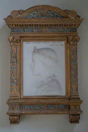 Memorial to Marie Thérèse Vernon Harcourt (1835–1863)
