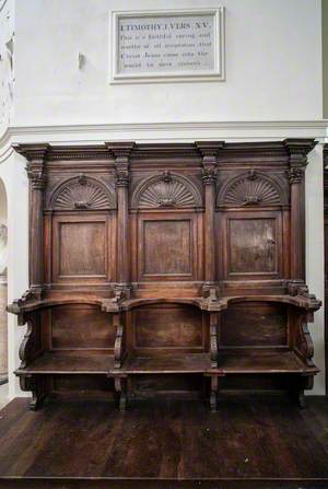 Carved Choir Stalls