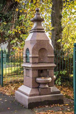 Andrew Crawford Water Fountain