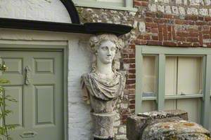 Scuptural Heads from Holkham Hall Mount