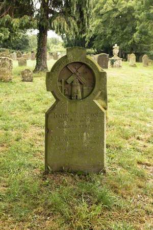 Headstone of John Whittome