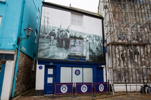 Photo Panel on Yacht Club