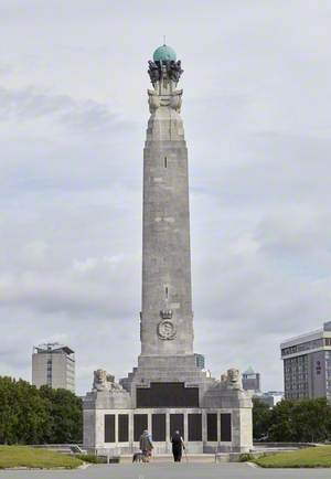 The Plymouth Naval Memorial