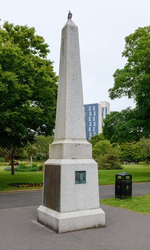 HMS 'Victoria' Memorial