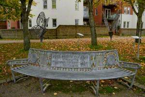 John Rennie Memorial Bench