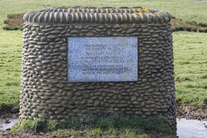 Memorial to Edward Talfourd Salter (1910–1943)