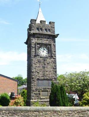 Heapey and Wheelton War Memorial Clock Tower
