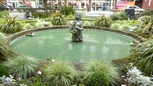 Mermaid Fountain