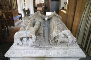Tomb of Sir Thomas (d.1558) and Margaret Essex