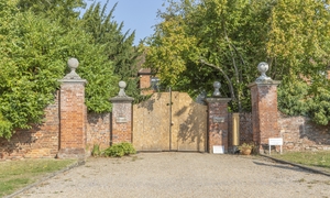 Walls and Gate Piers to Binfield Place