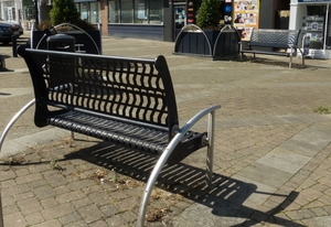 Crawley High Street Artwork Seats