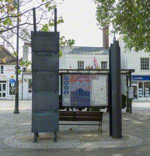 West Sussex County Times Anniversary Sculpture