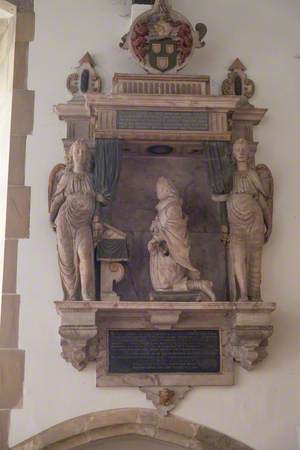 Monument to Ninian Burrell (1540–1614)