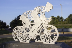 2012 Cyclist Sculpture for the Olympic Road Race