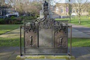 Boer War Monument to the York and Lancaster Regiment Transvaal War Memorial