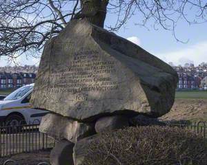 Endcliffe Park Commemoration Stone