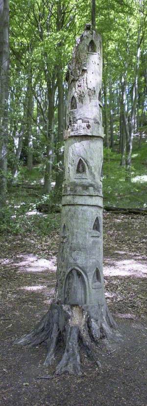 Linacre Wood Carving