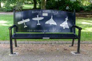 RAF Centenary Bench
