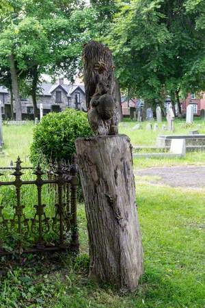 Cemetery Squirrel