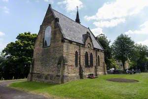 Wombwell Cemetery North Chapel