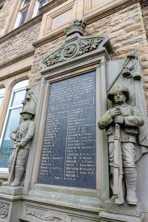 Boer War Memorial