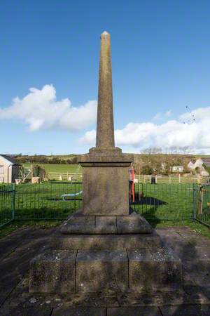 Monument to John Mirehouse
